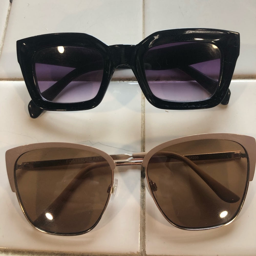 Sunglasses - both for $10